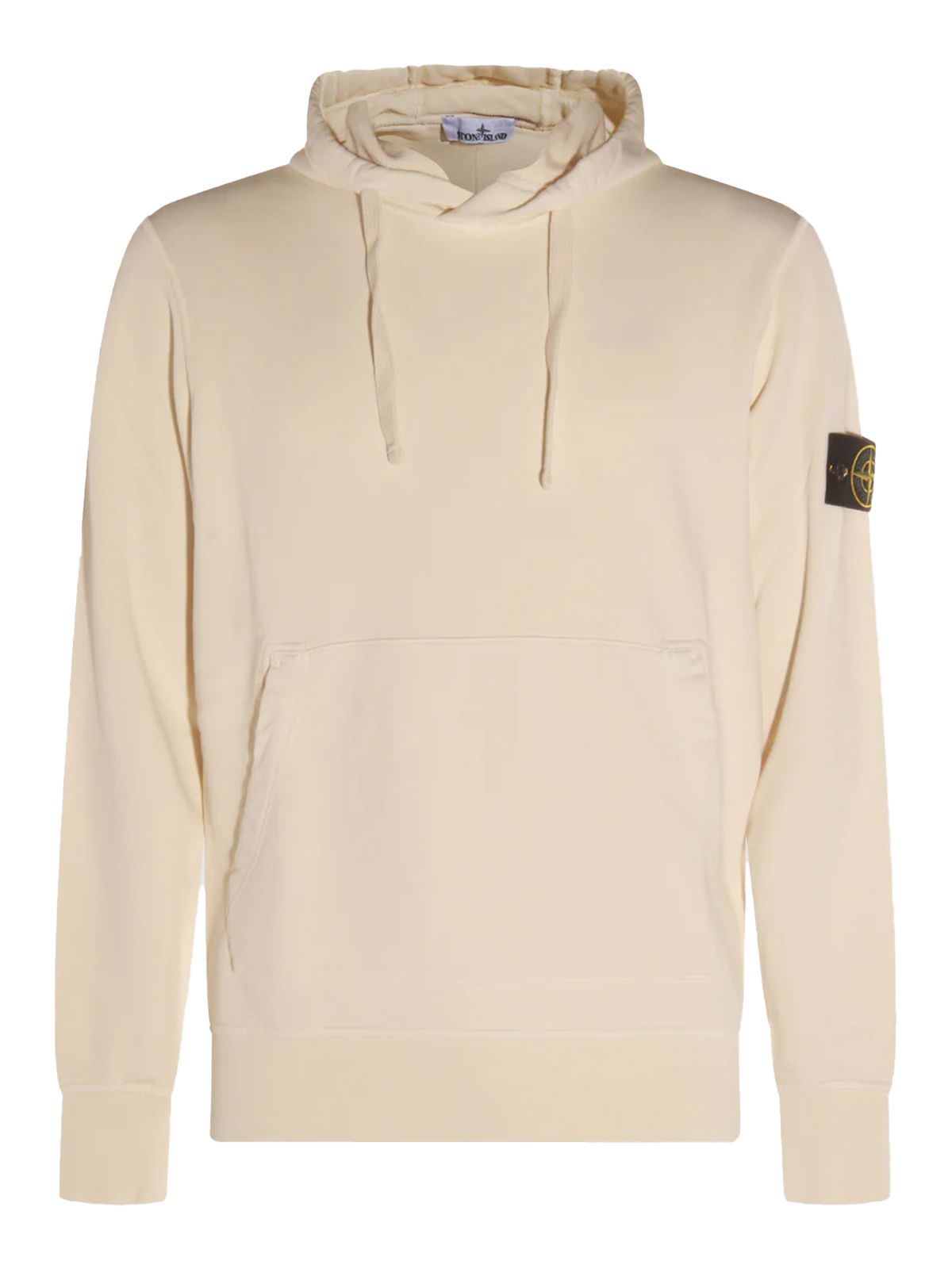 hoodie sweater ivory Stone island